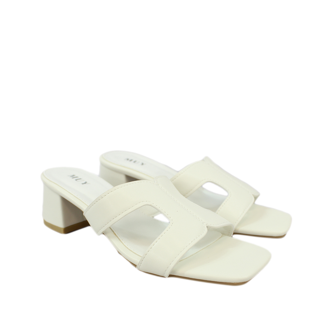 H- Shaped high Heels sandals