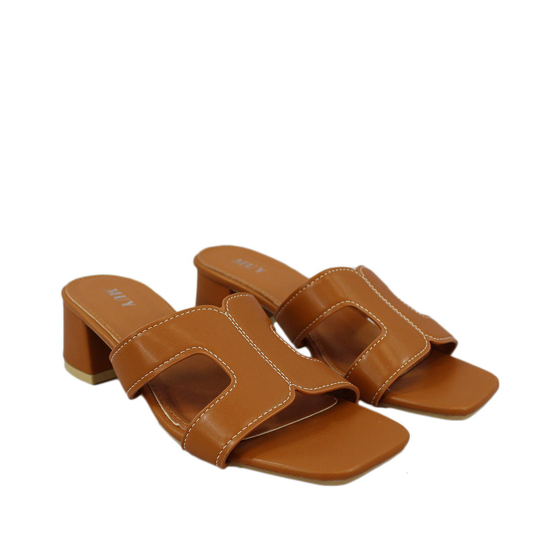 H- Shaped high Heels sandals