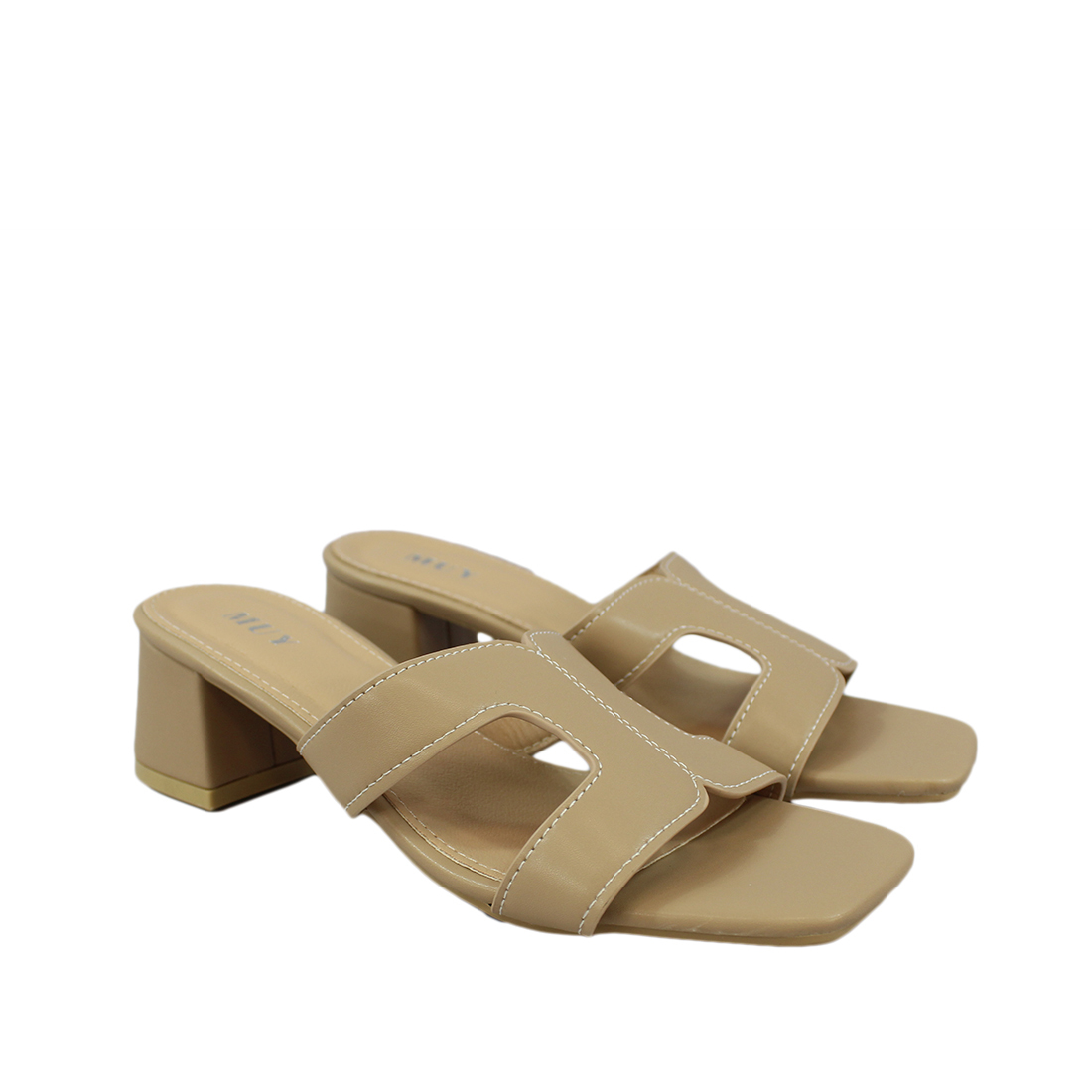 H- Shaped high Heels sandals