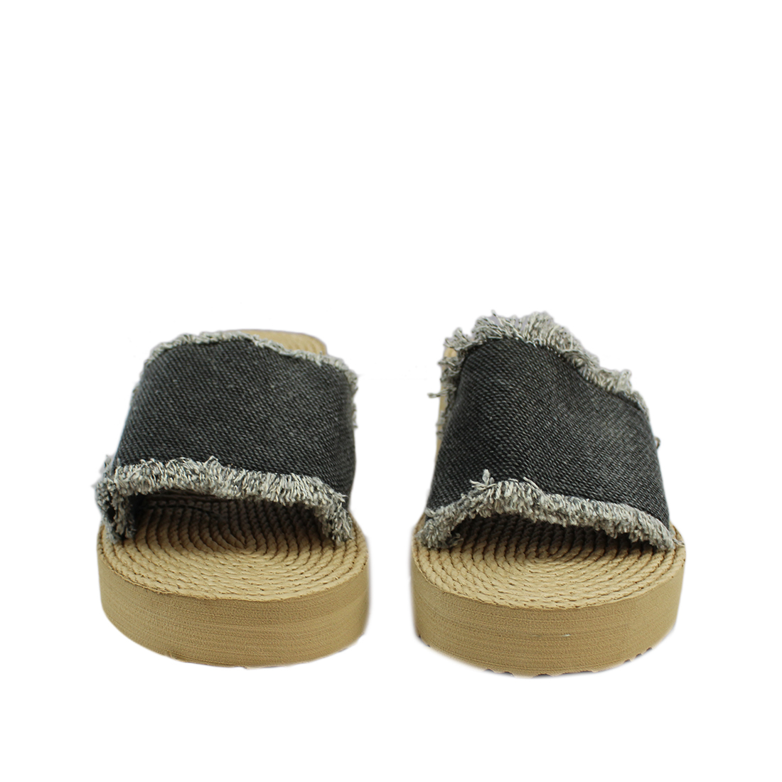 Woven style with jeans strap