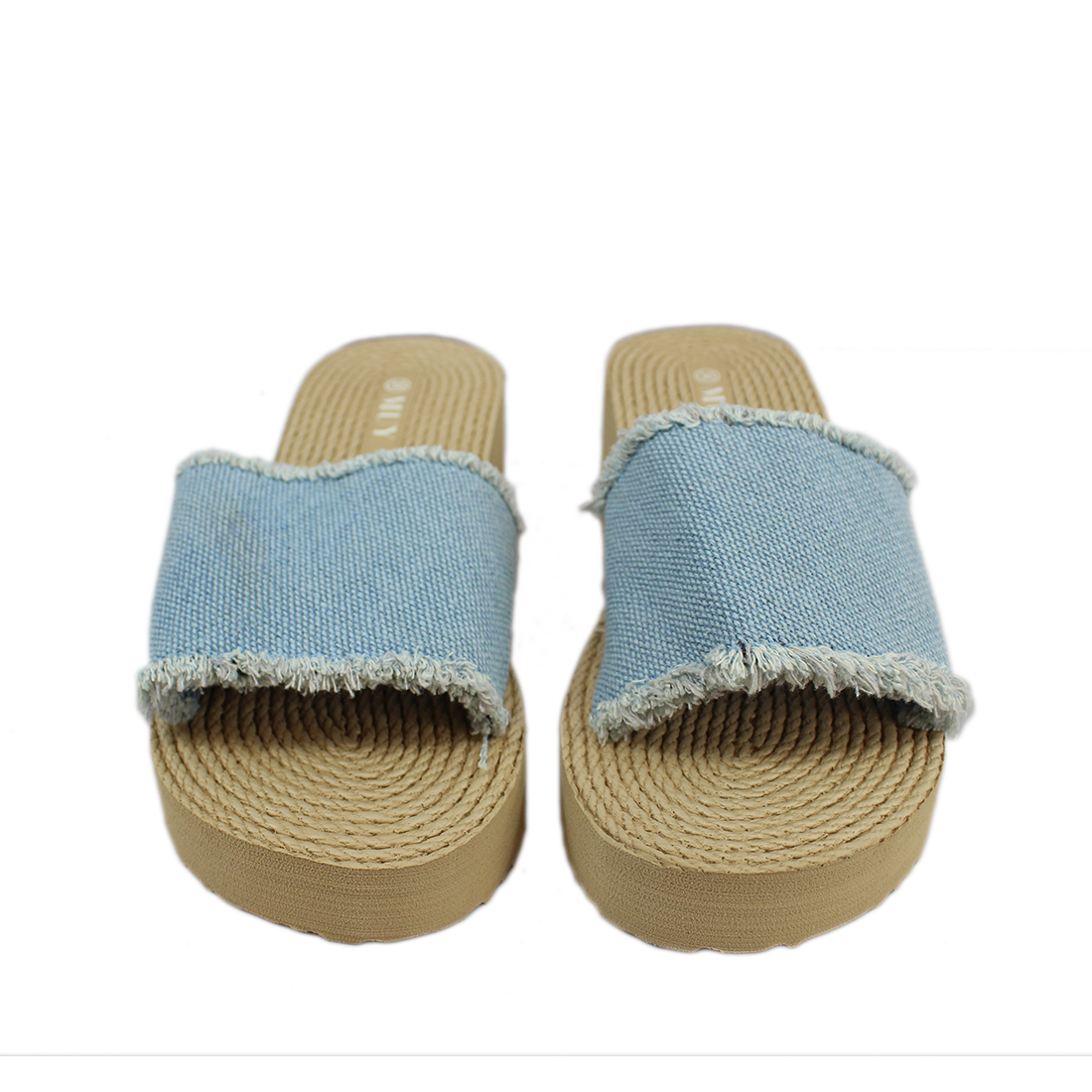 Woven style with jeans strap