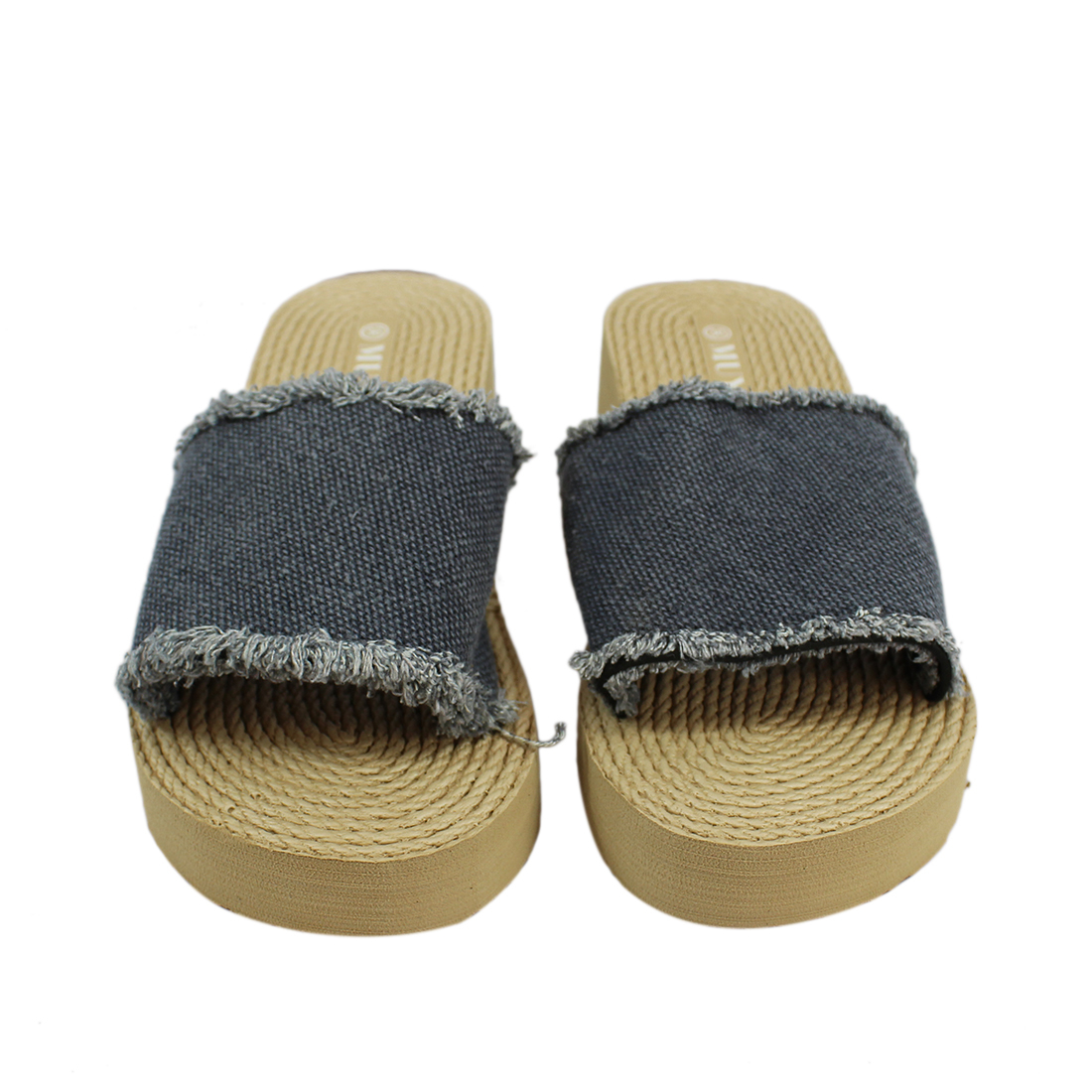 Woven style with jeans strap
