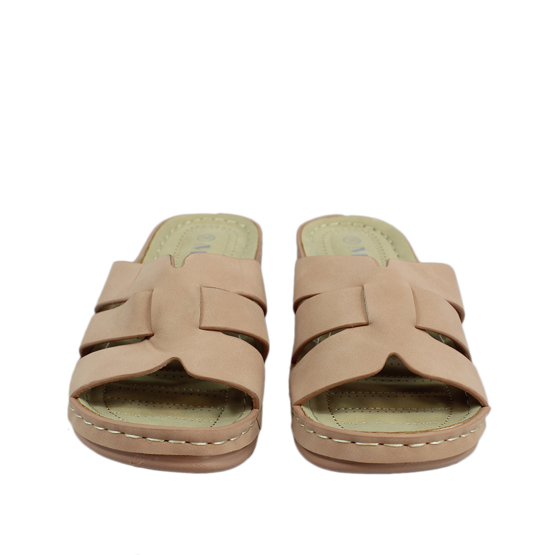 Wedge heeled comfortable thick Sole Casual style