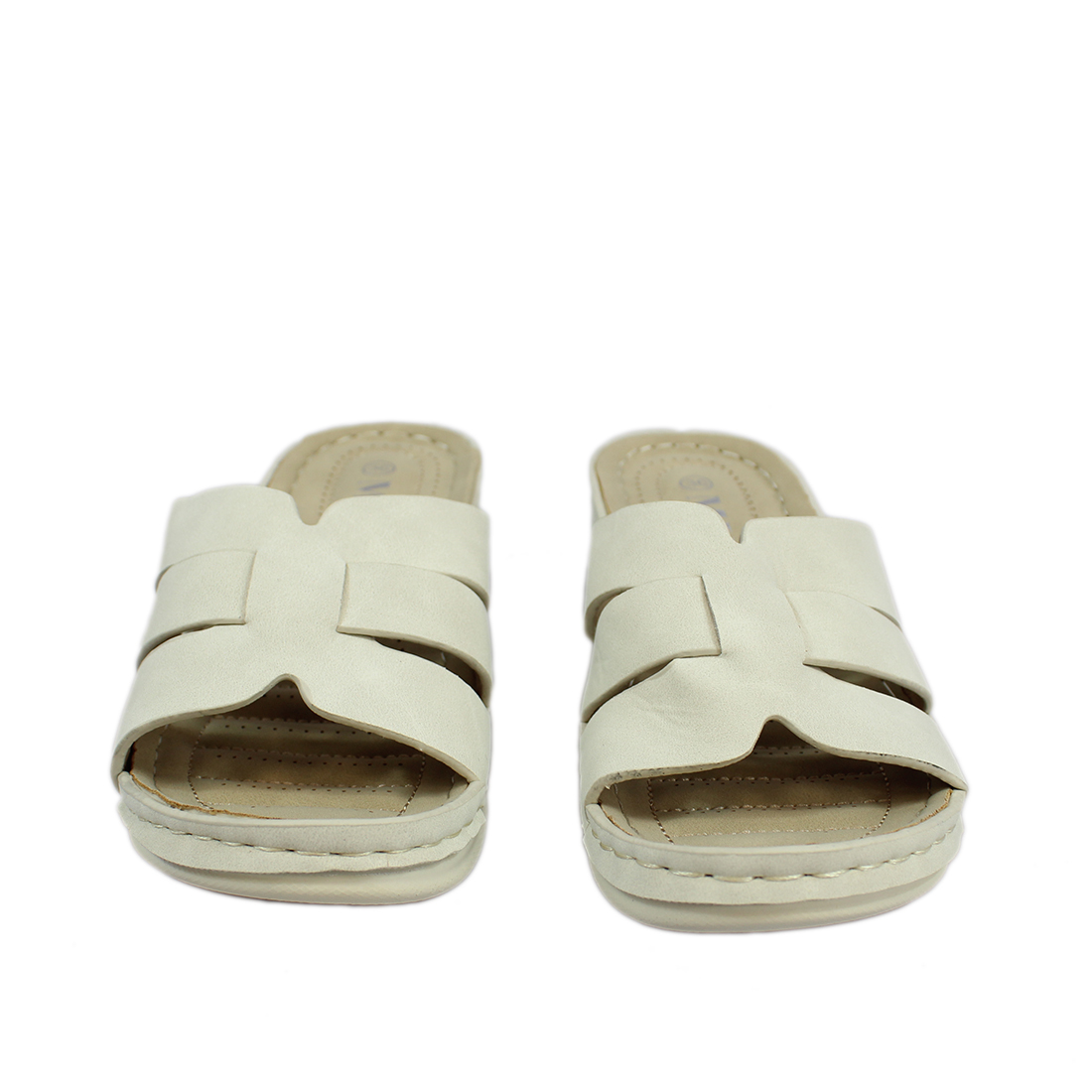 Wedge heeled comfortable thick Sole Casual style