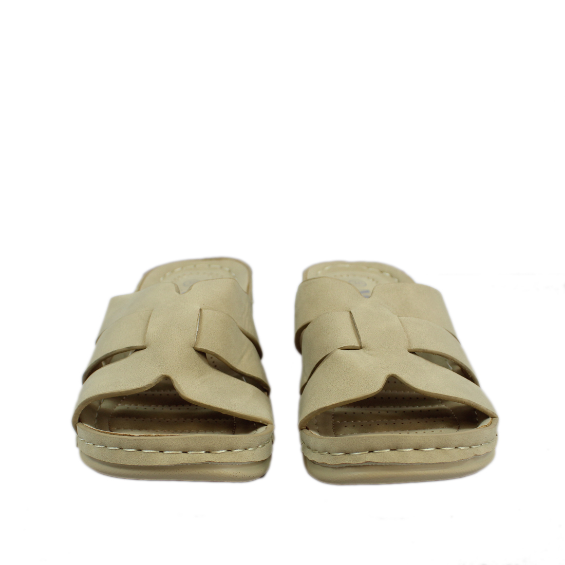 Wedge heeled comfortable thick Sole Casual style