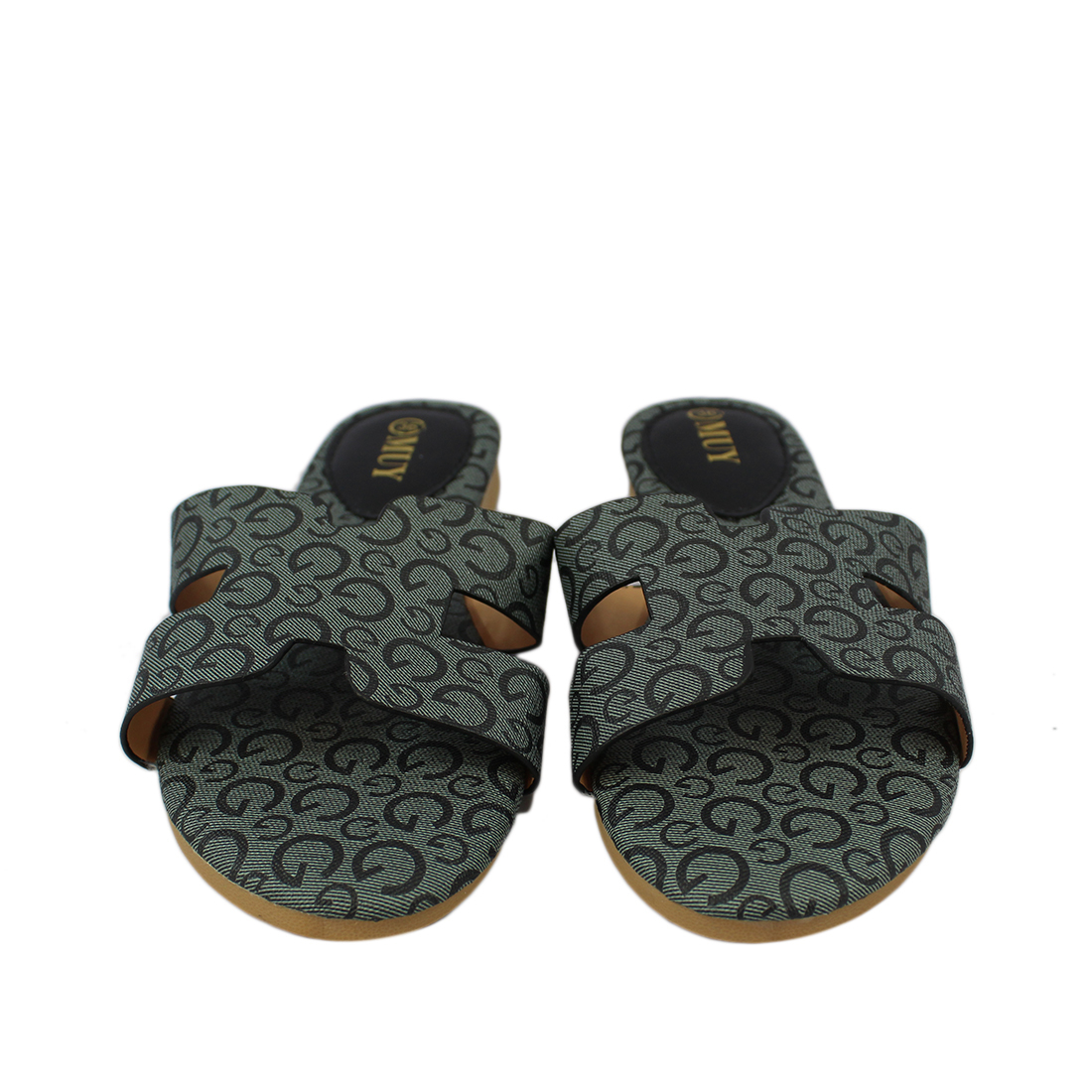 H strap deisgn infront with G Print