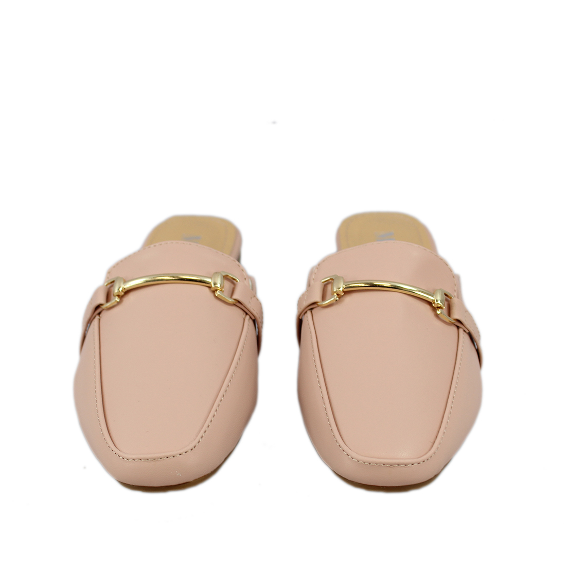 Flat closed sandals