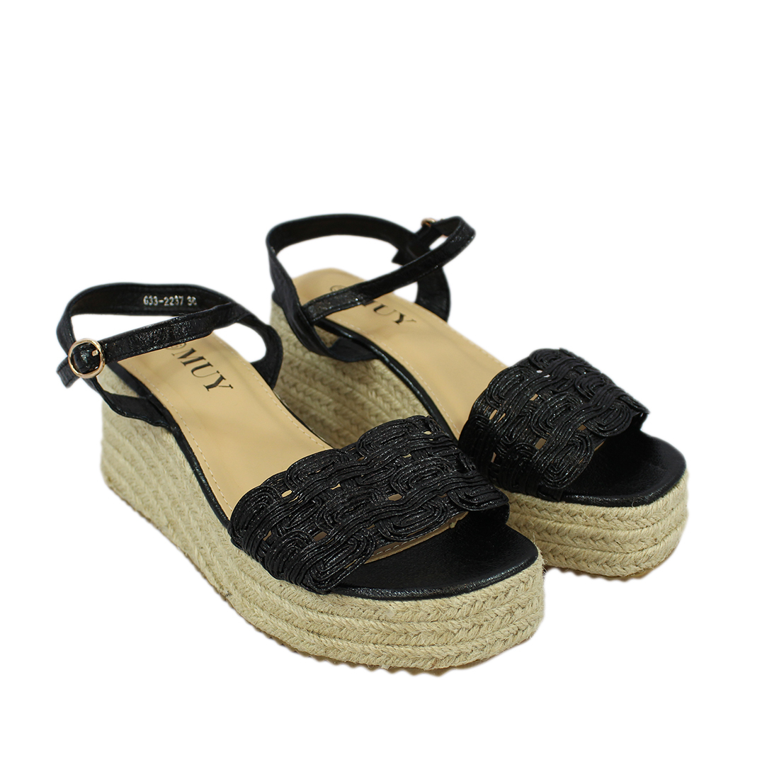 Ankle Strap Wedge Heel  Sandal Design