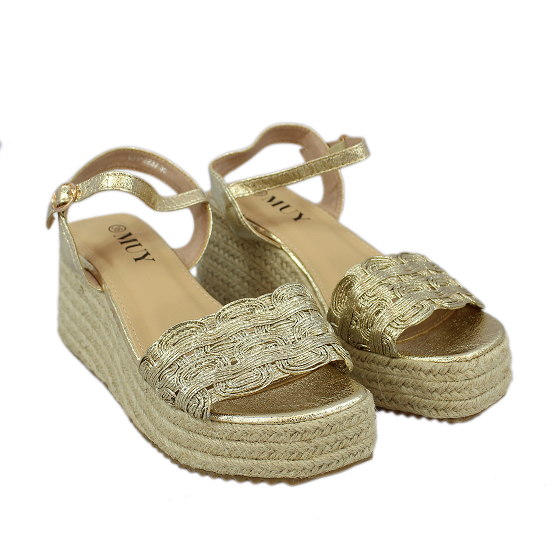 Ankle Strap Wedge Heel  Sandal Design
