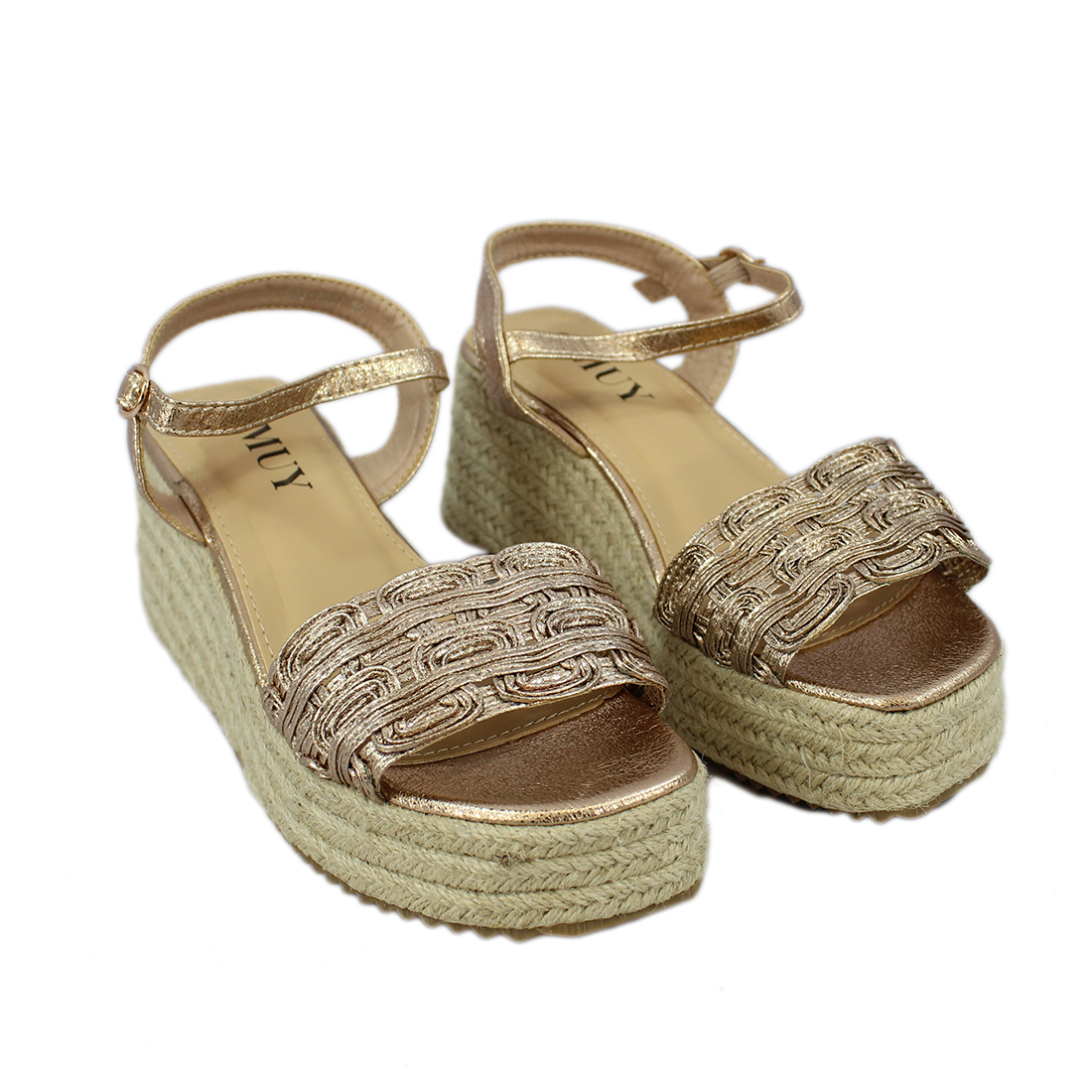 Ankle Strap Wedge Heel  Sandal Design