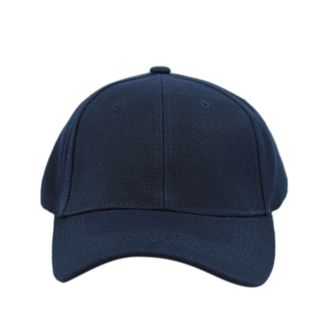 Plain baseball cap