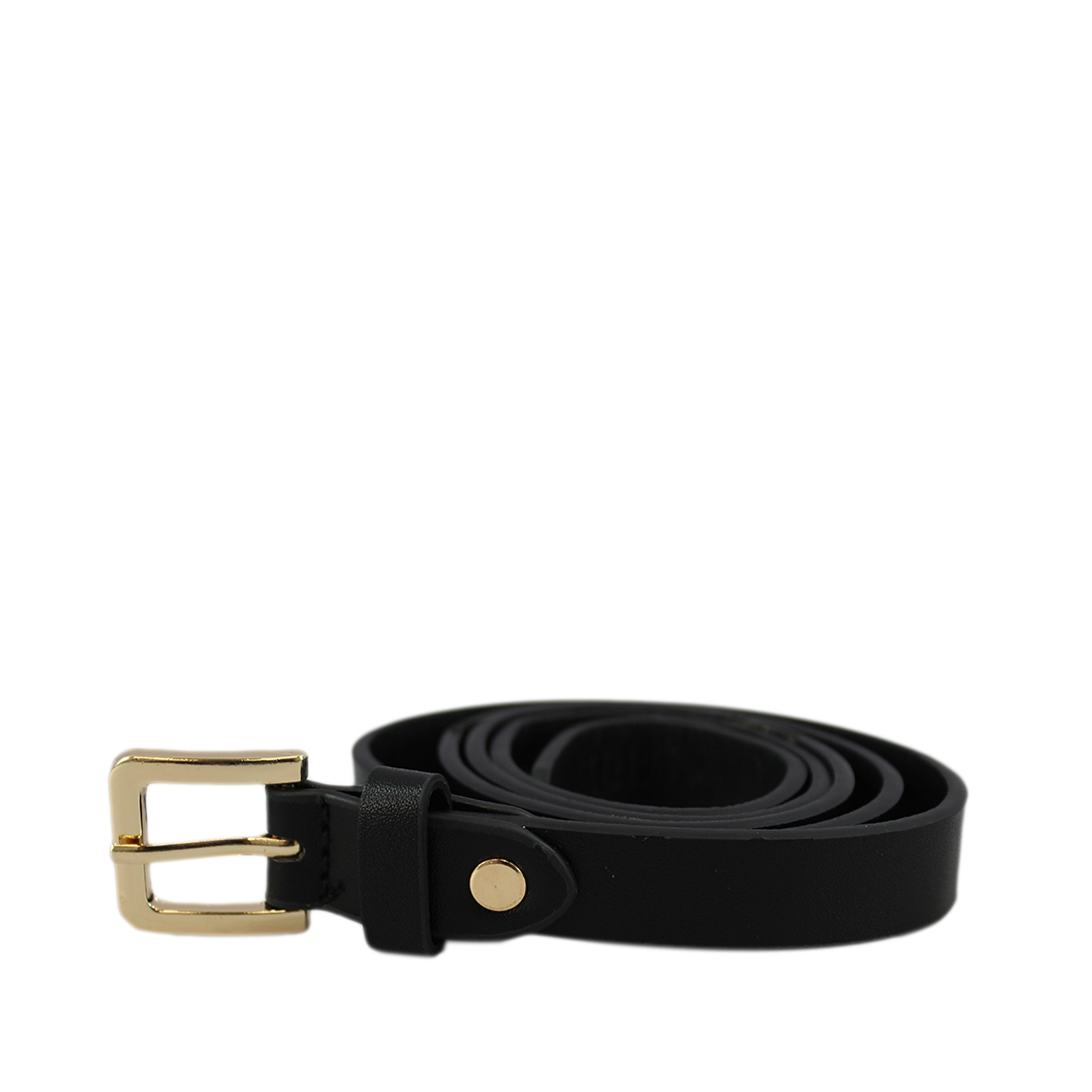 Small gold buckle