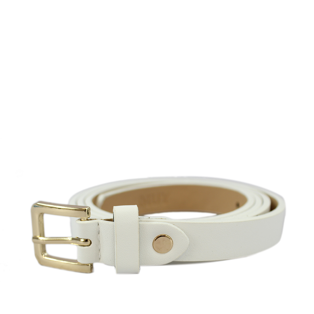 Small gold buckle