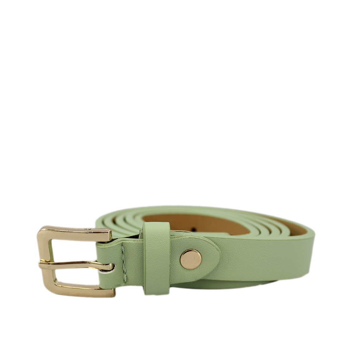 Small gold buckle