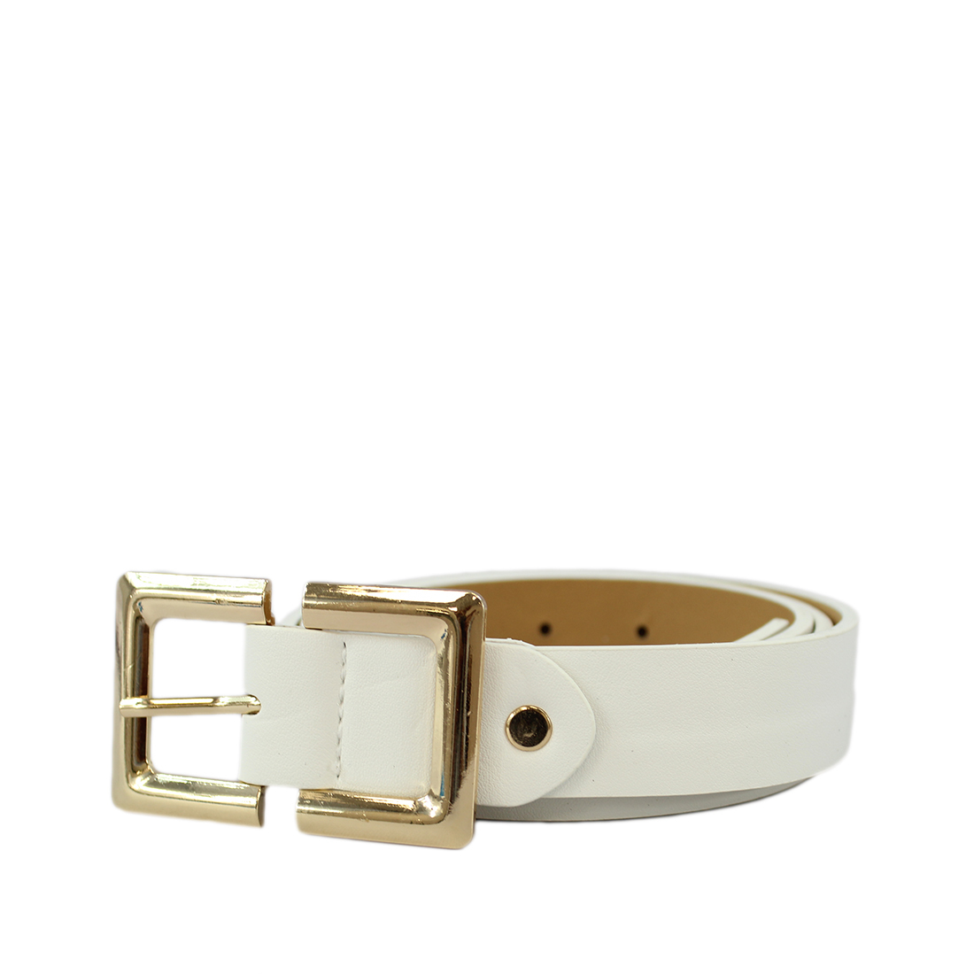 Big gold buckle style