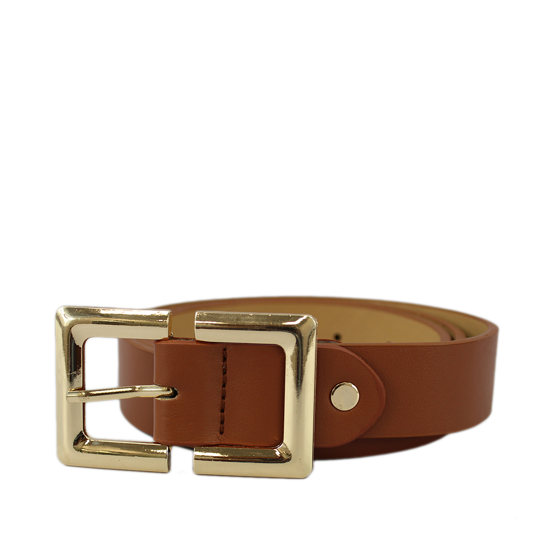 Big gold buckle style