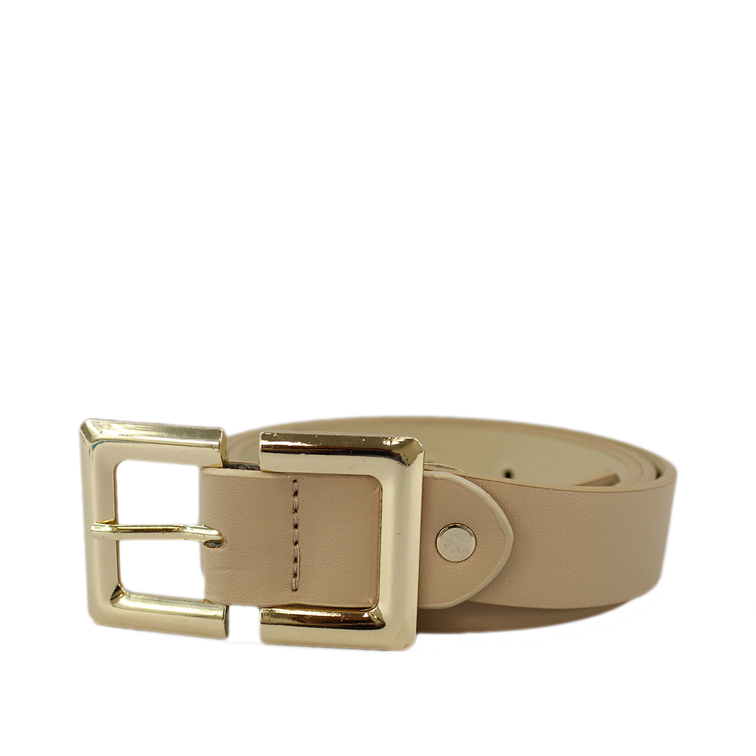 Big gold buckle style