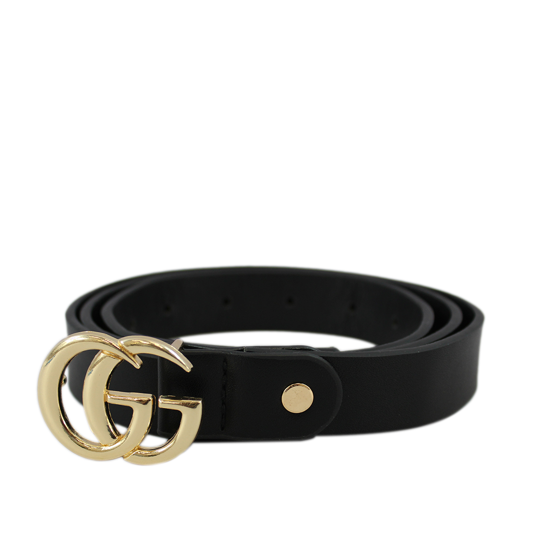 GG gold buckle