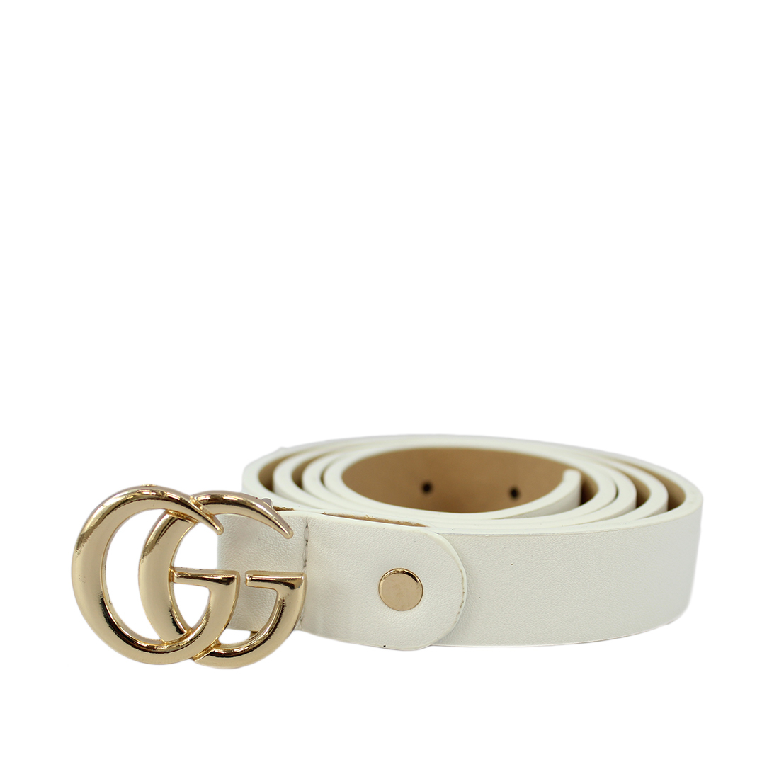 GG gold buckle