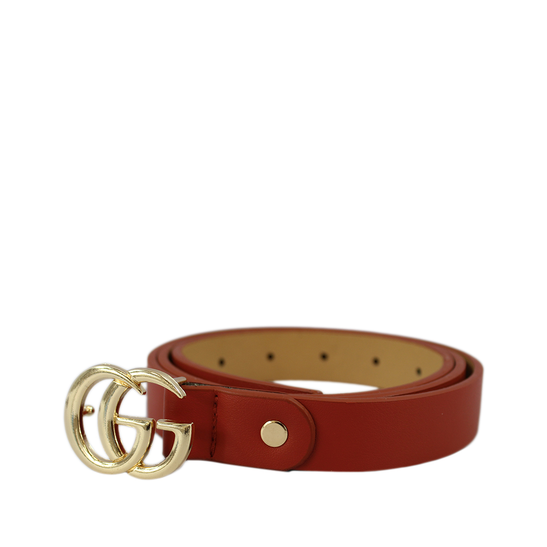GG gold buckle