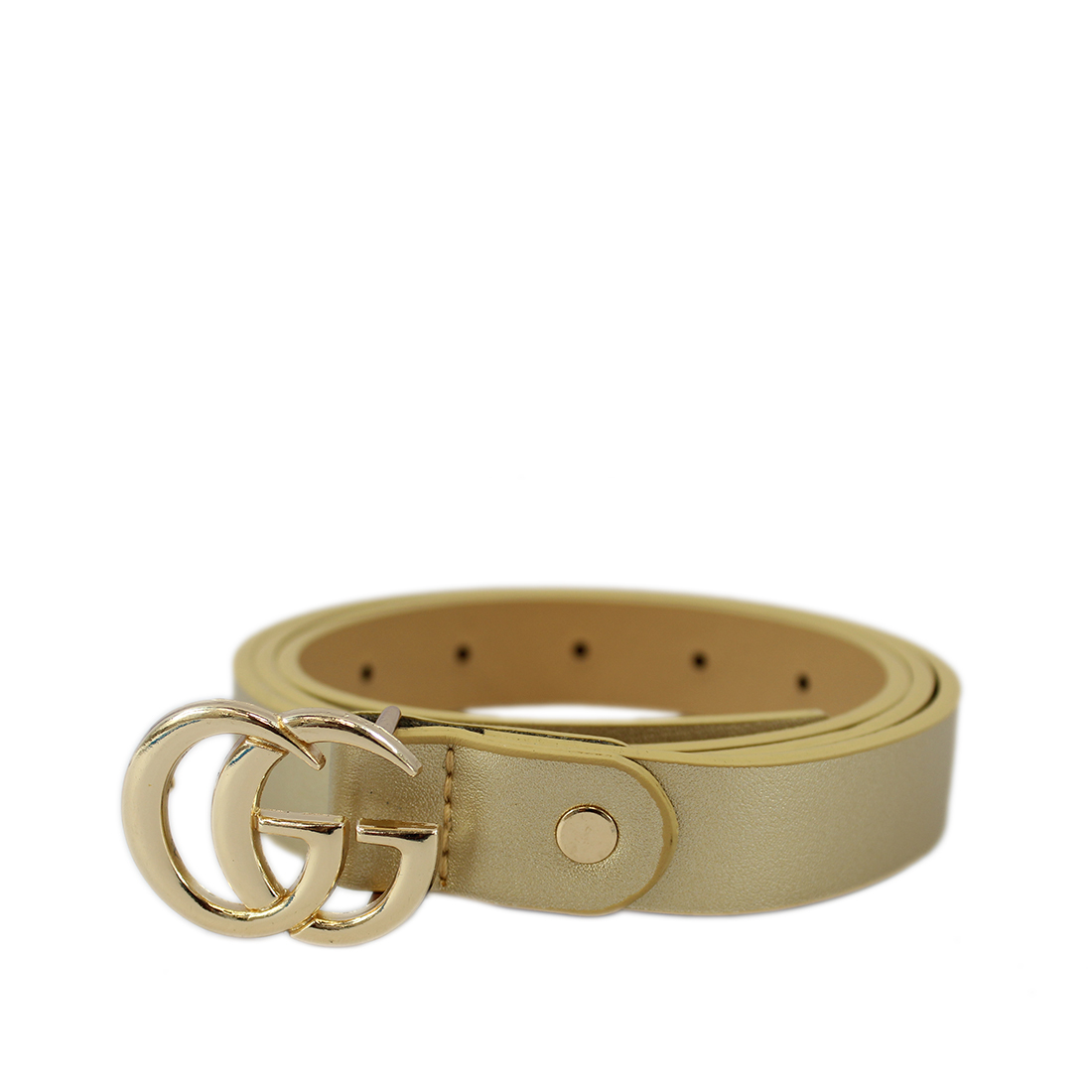 GG gold buckle