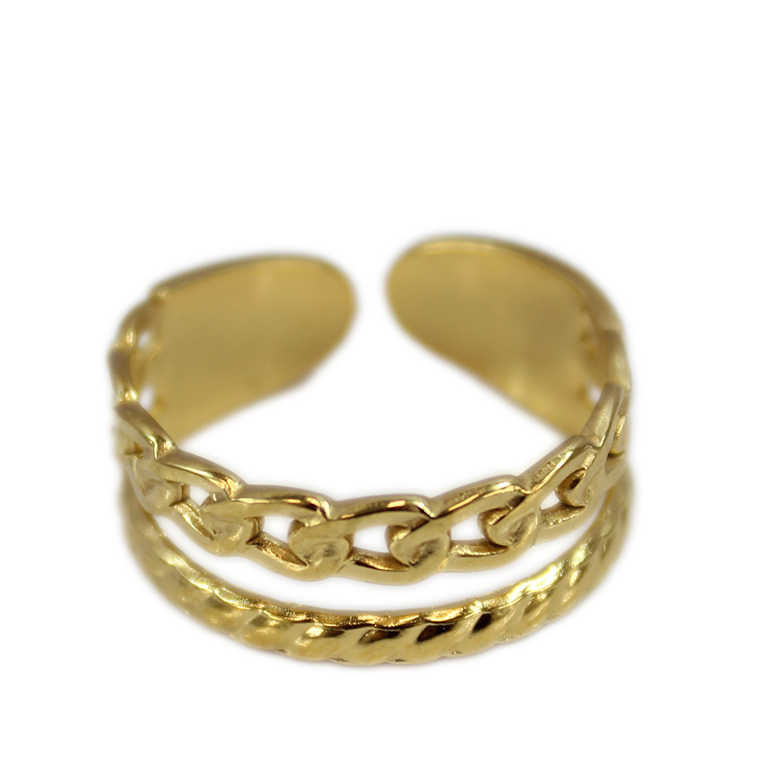 S. Steel Chain bangle style