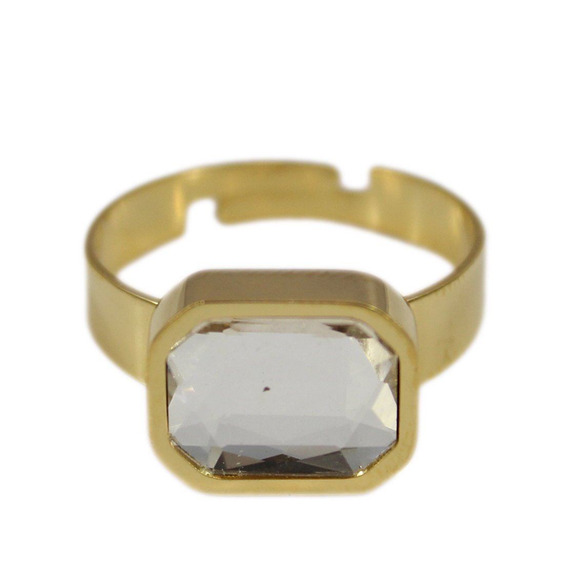 S. Steel Gem bangle