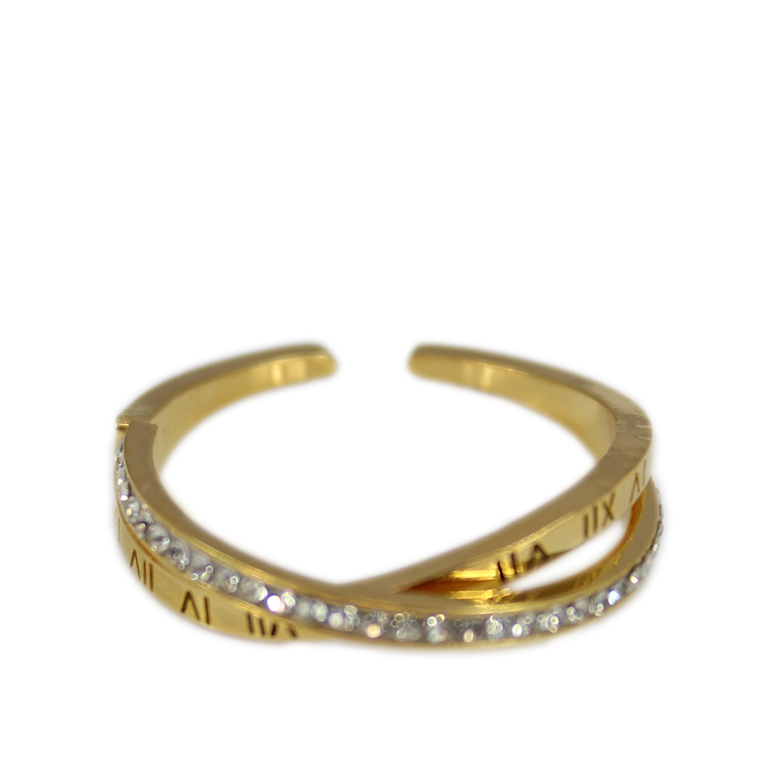 S. Steel combo bangle