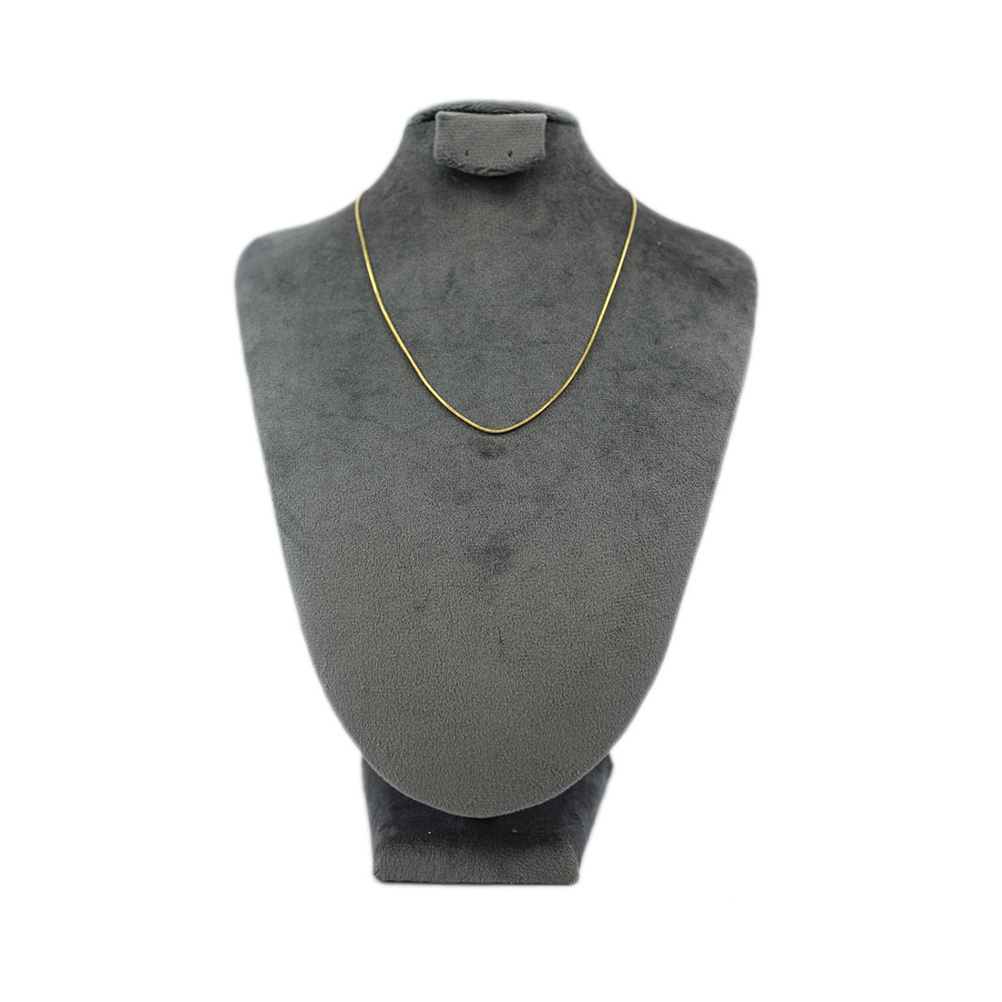 S. Steel Snake bone chain necklace