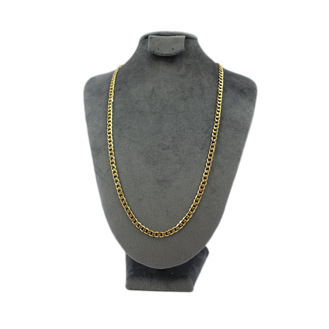 S. Steel Cuban Chain necklace
