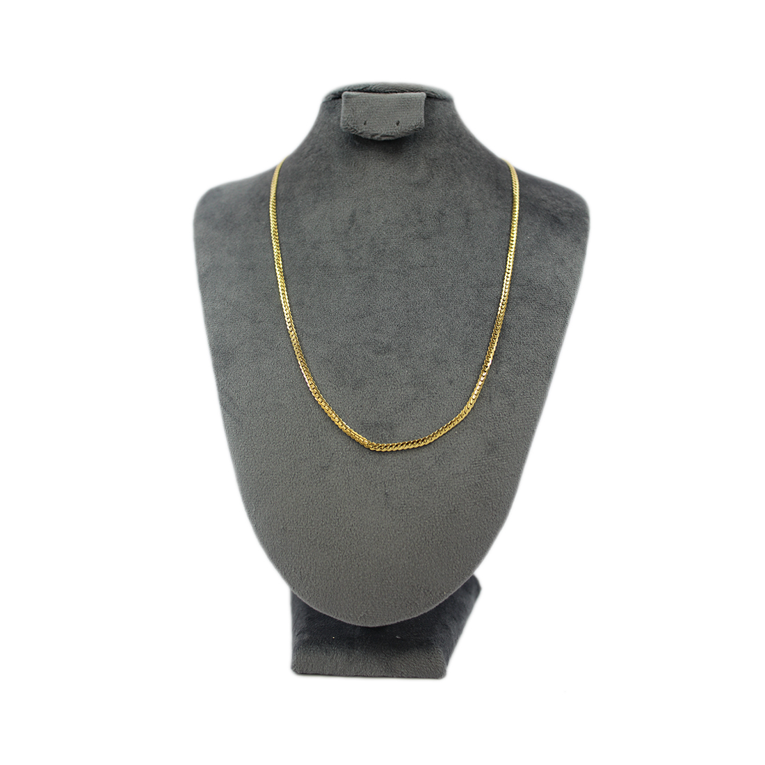 S. Steel Snake chain necklace