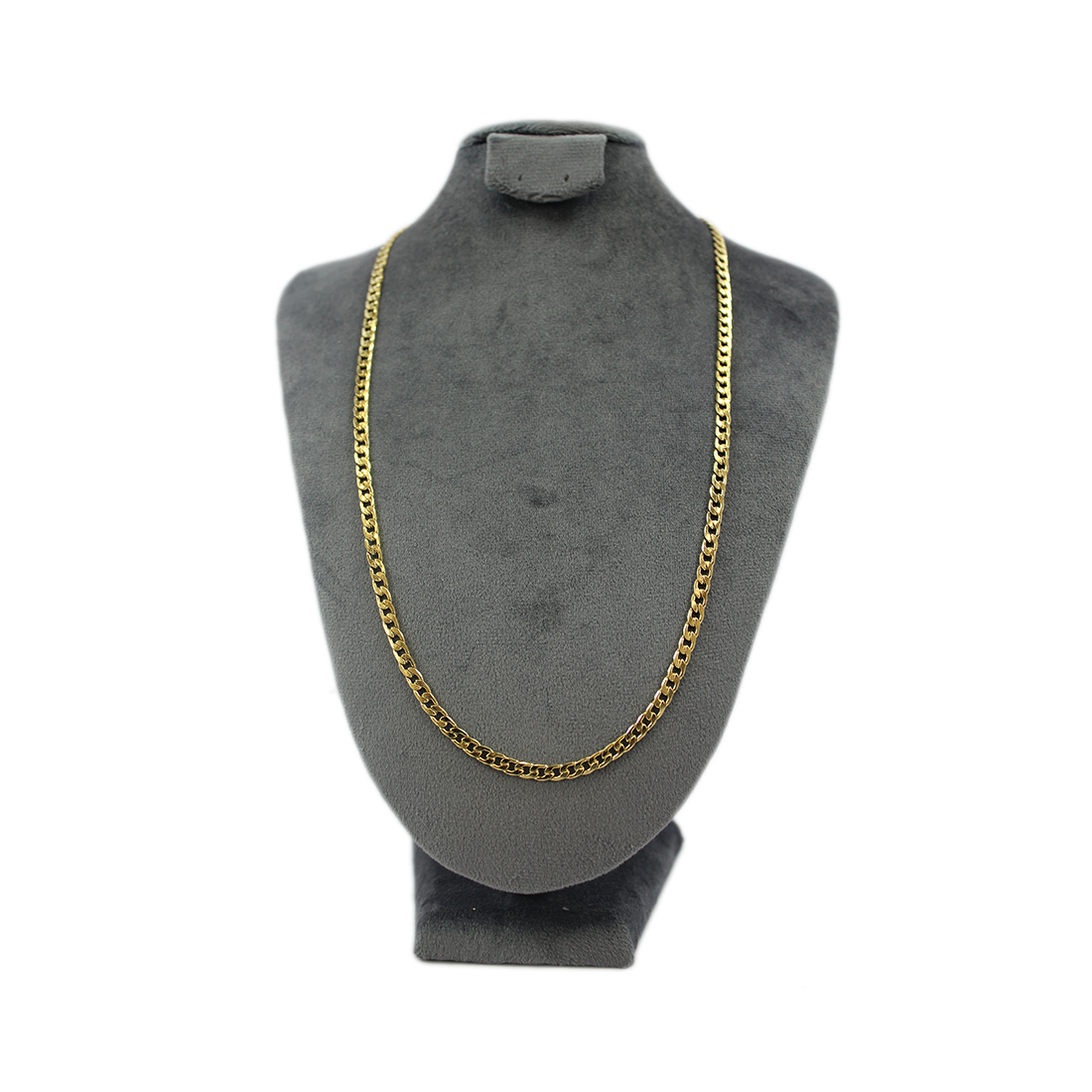 S. Steel Big cable chain necklace
