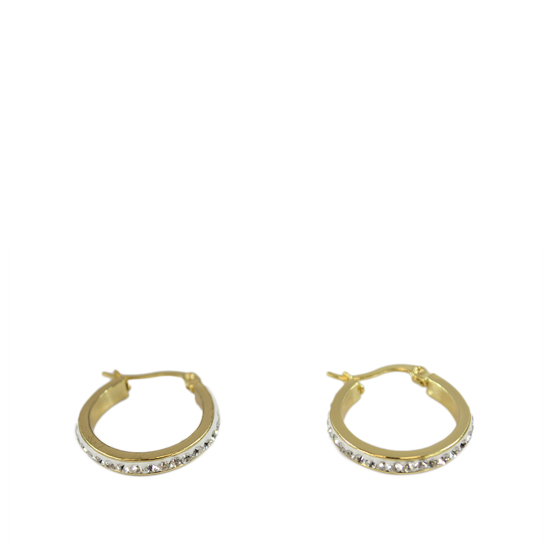 S. Steel hoops pave patterned