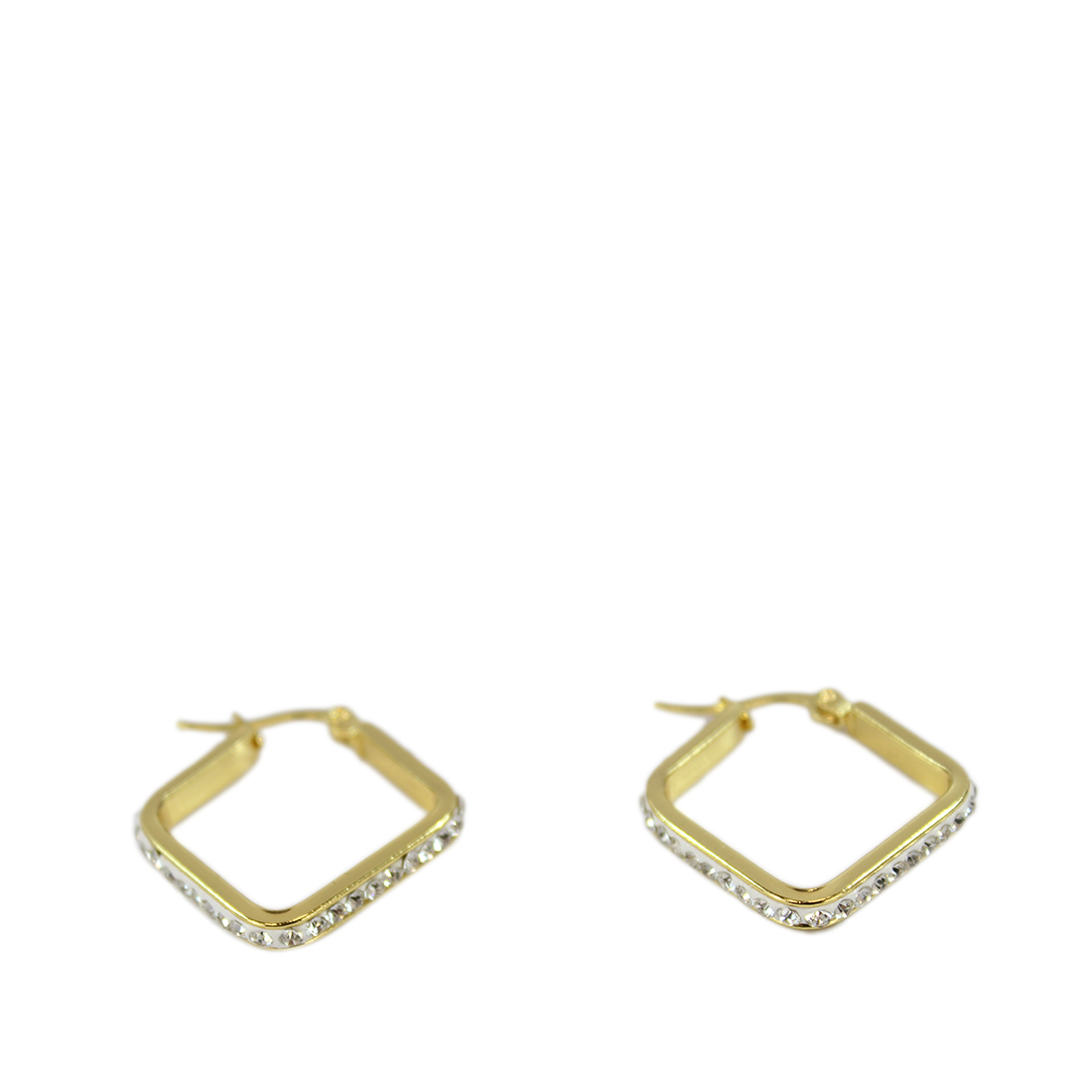 S. Steel Squared hoops