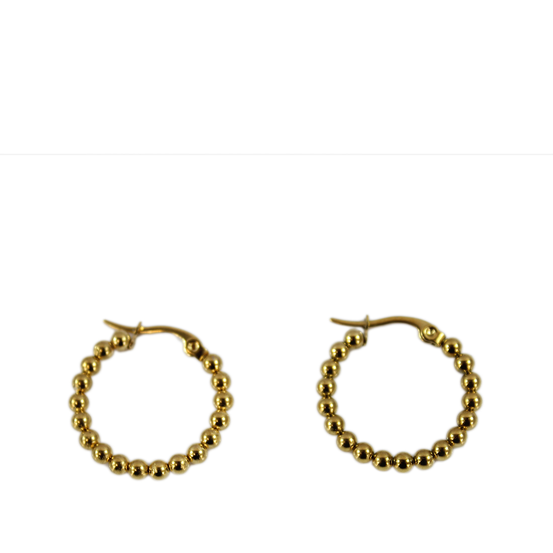 S. Steel Gold round around
