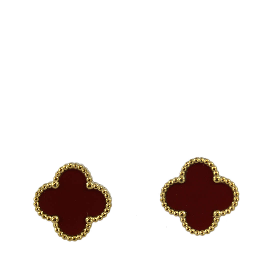 S. Steel Red clover stud