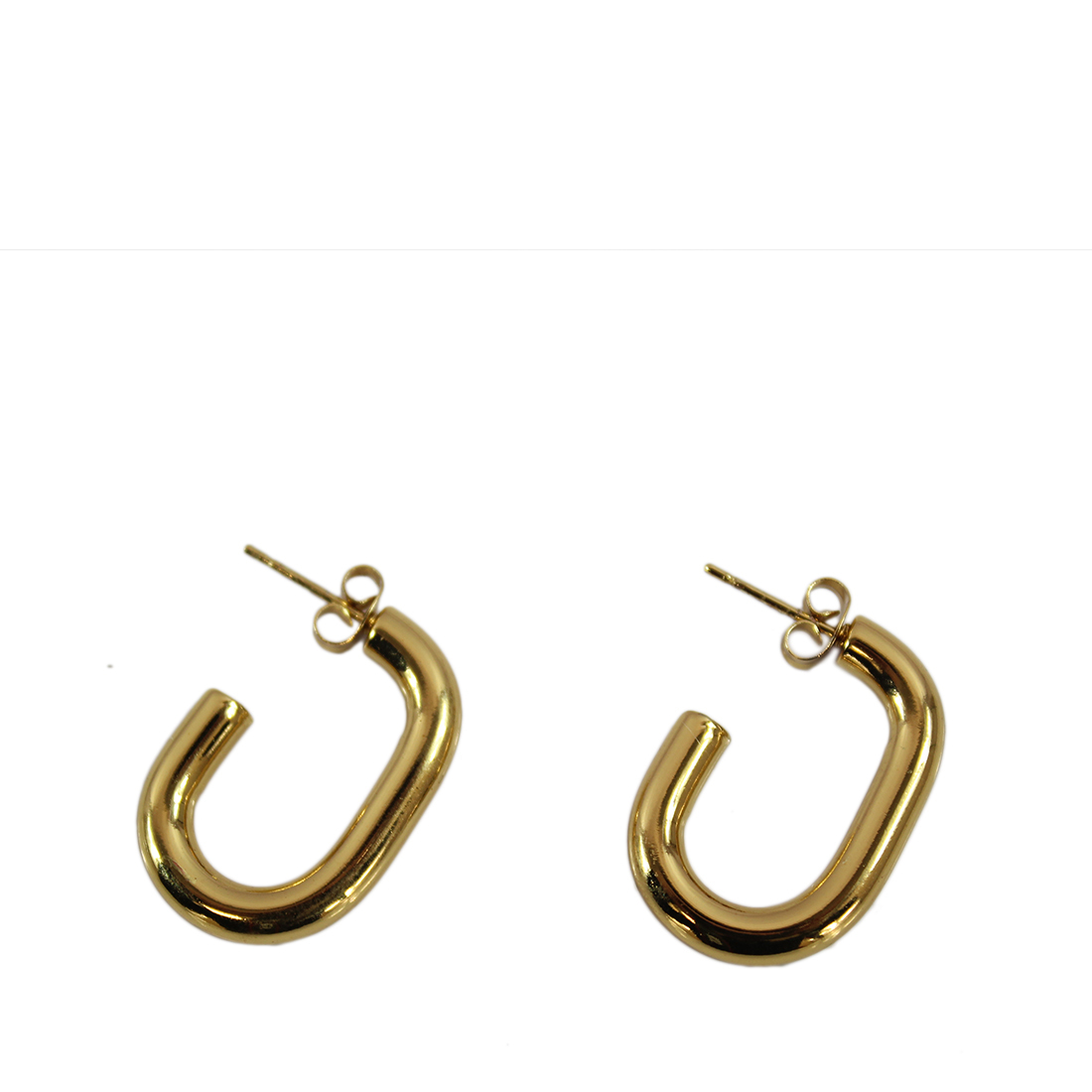 S. Steel oval hoops