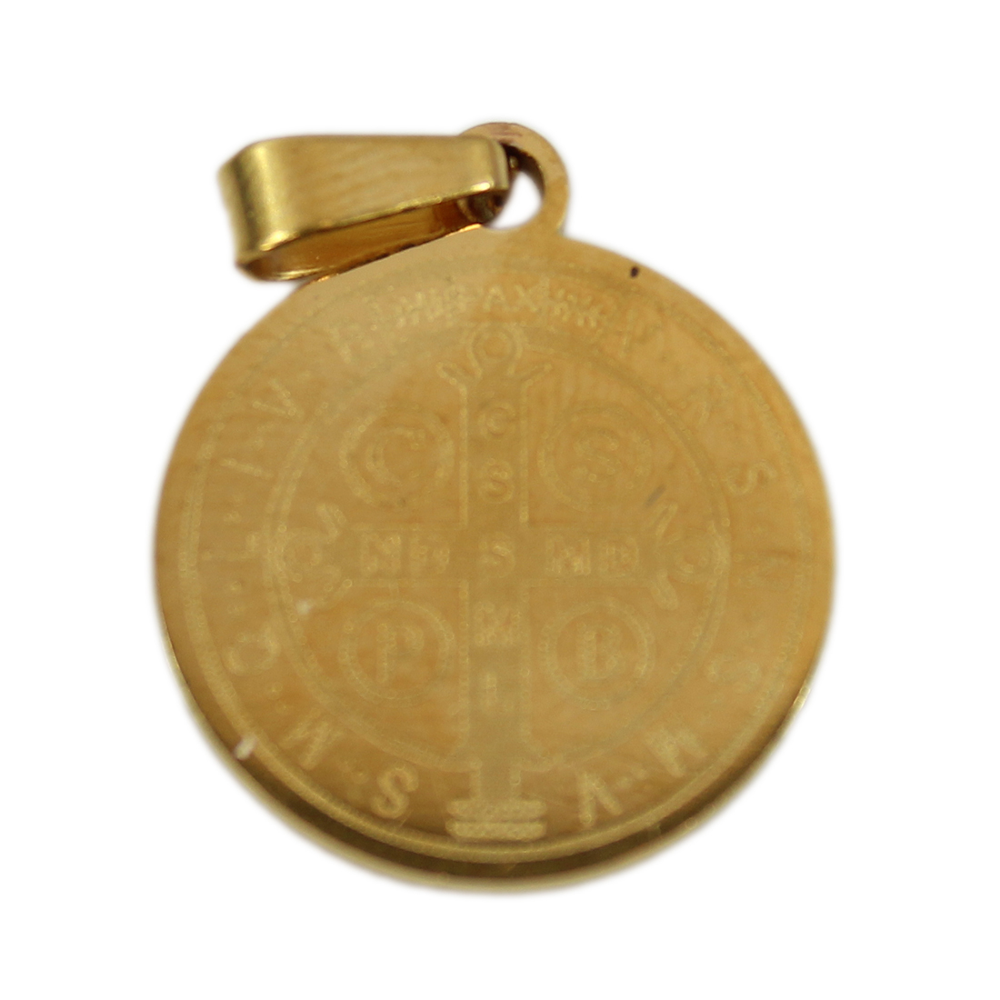 S. Steel padre pio engraved