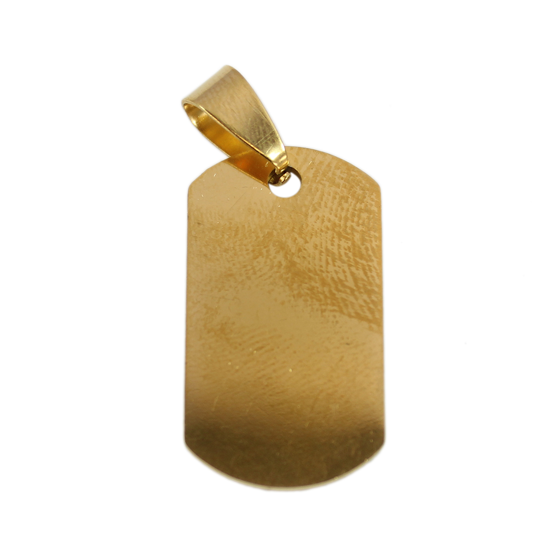 S. Steel Golden tag