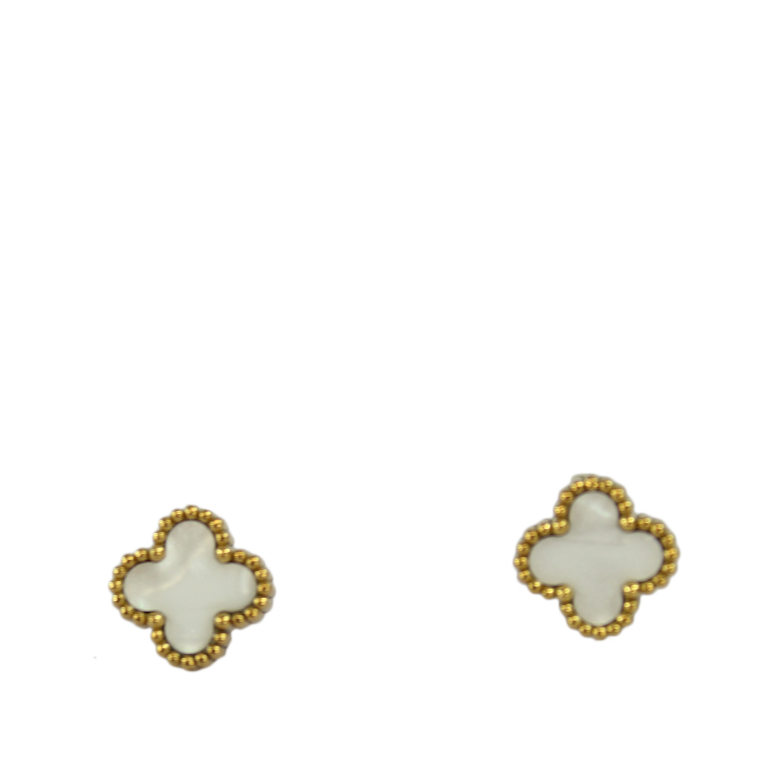 S. Steel Small white clover stud