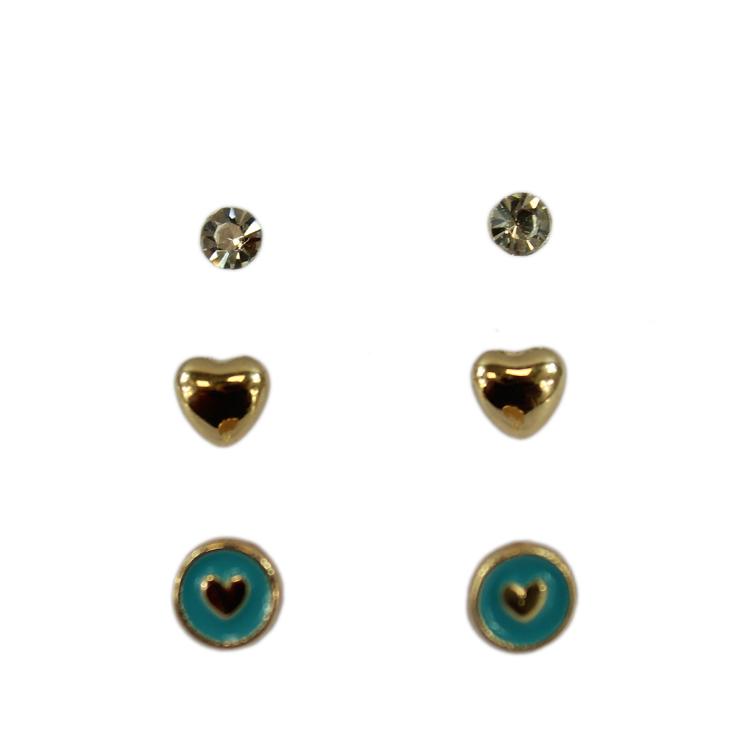 Set x3 Diamond and Hearts