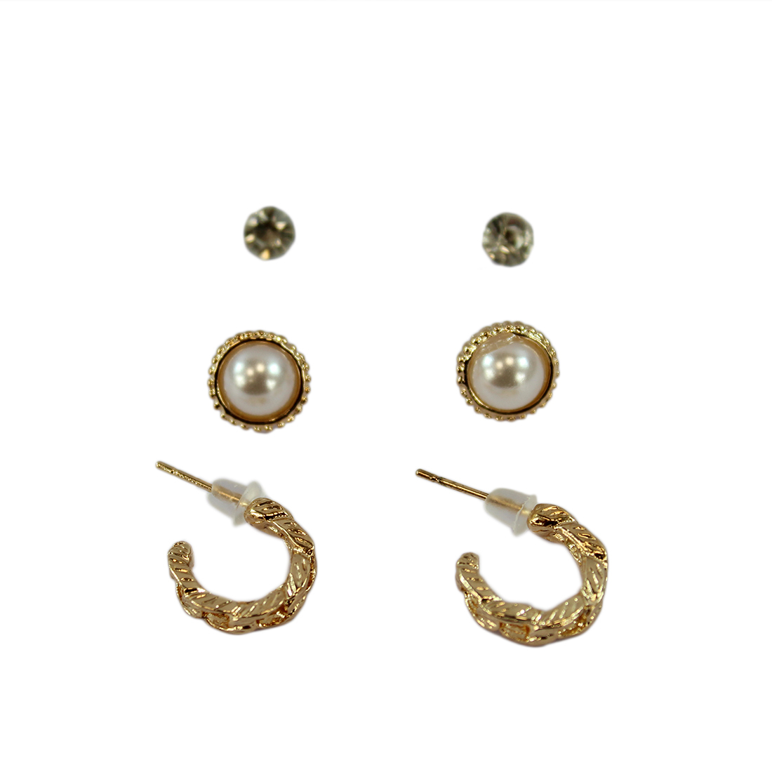 Set x3 diamond and pearl and loop