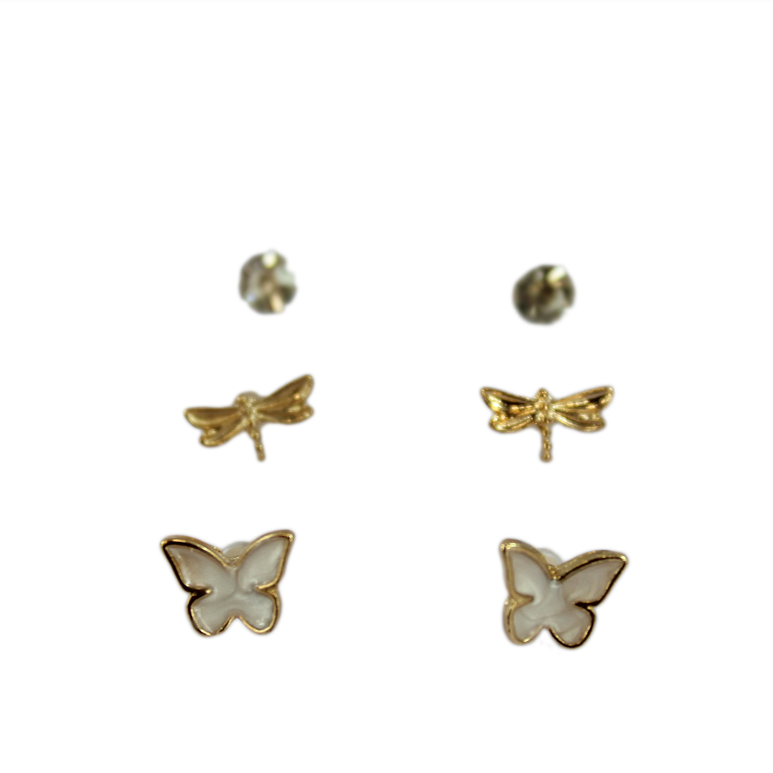 Set x3 Diamond and buttefly stuf