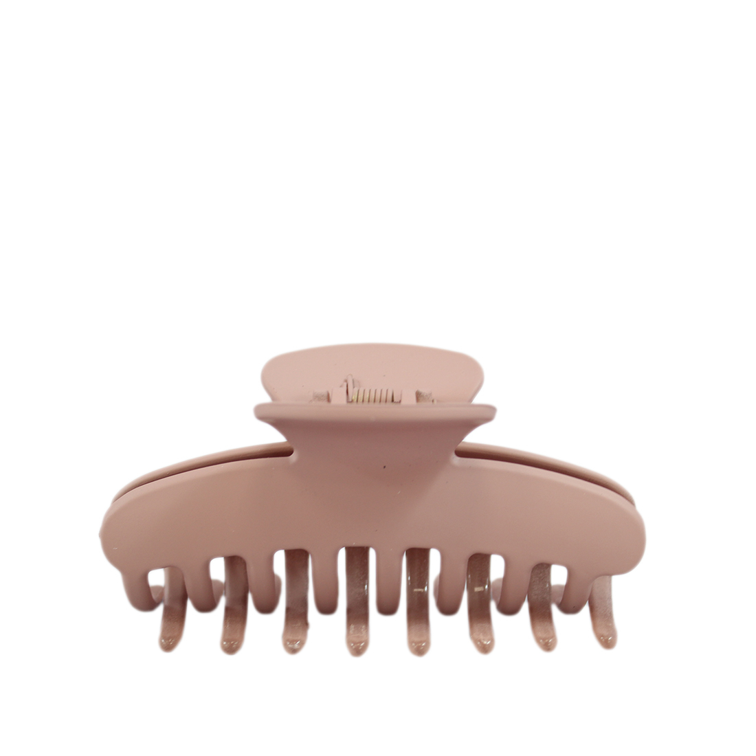 Plain oval claw clip
