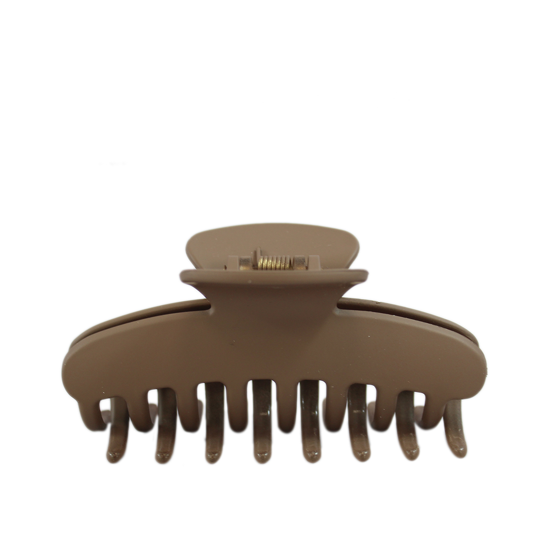 Plain oval claw clip