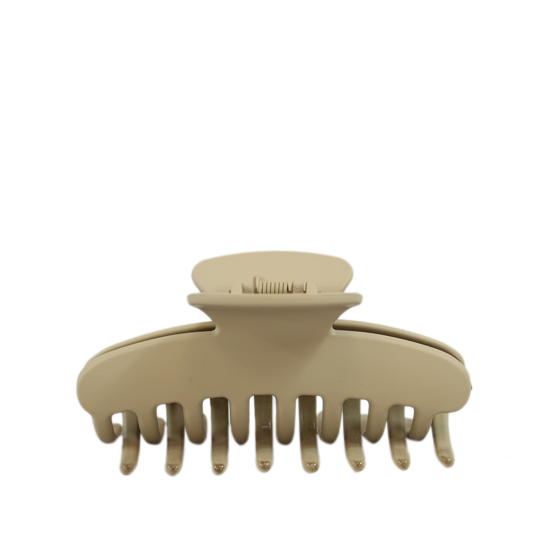 Plain oval claw clip