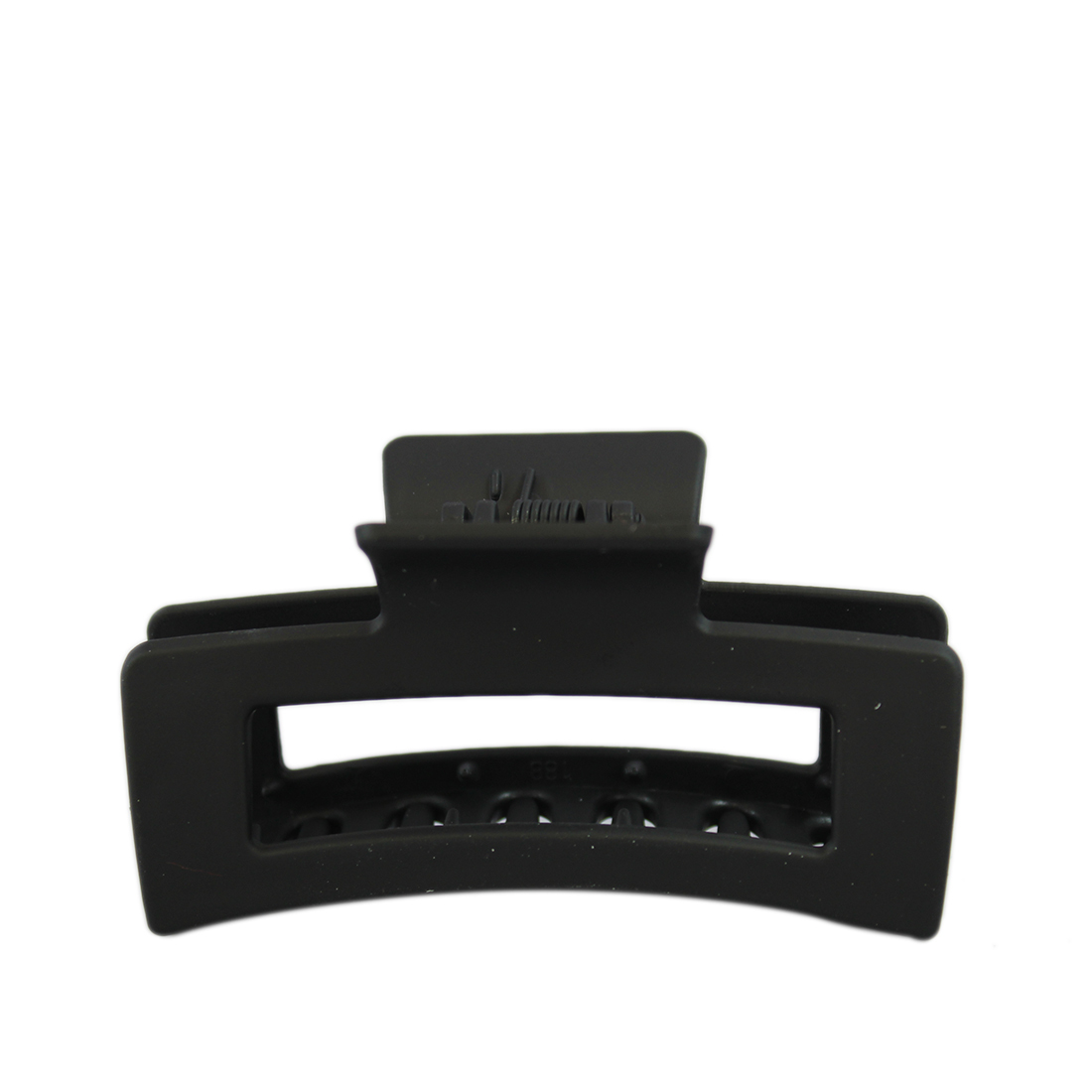 Bended rectangle claw clip