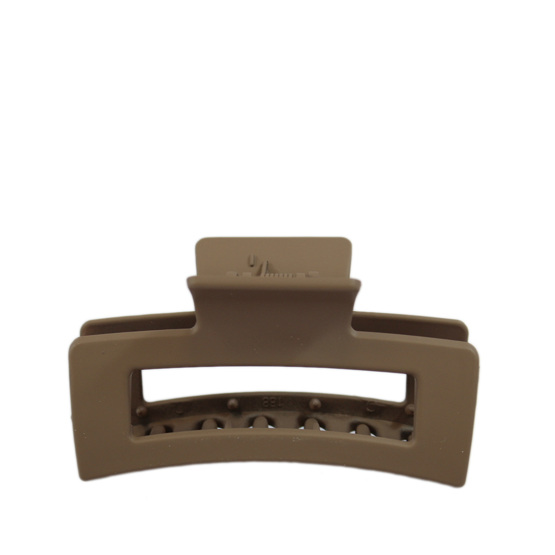 Bended rectangle claw clip