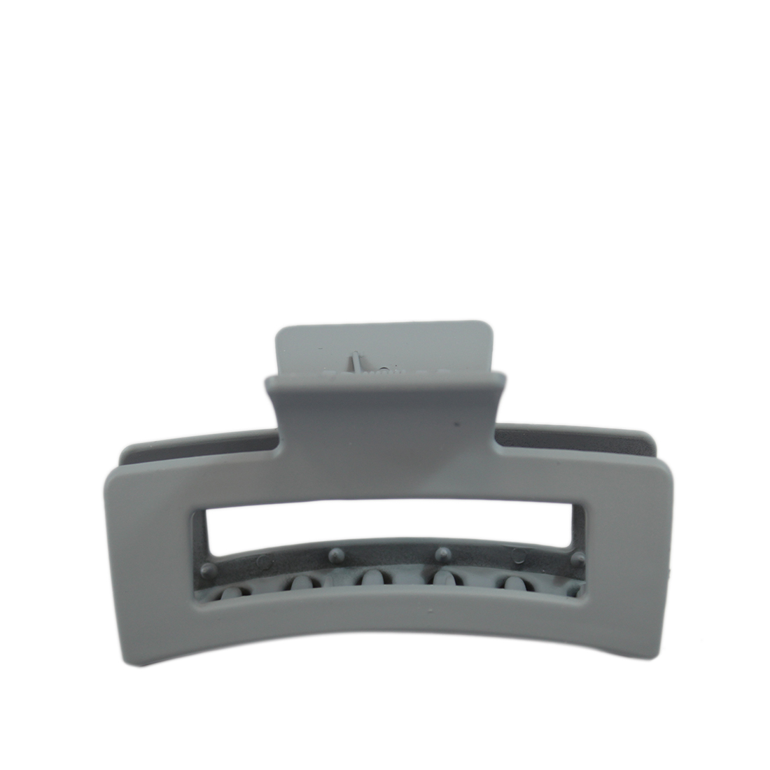 Bended rectangle claw clip