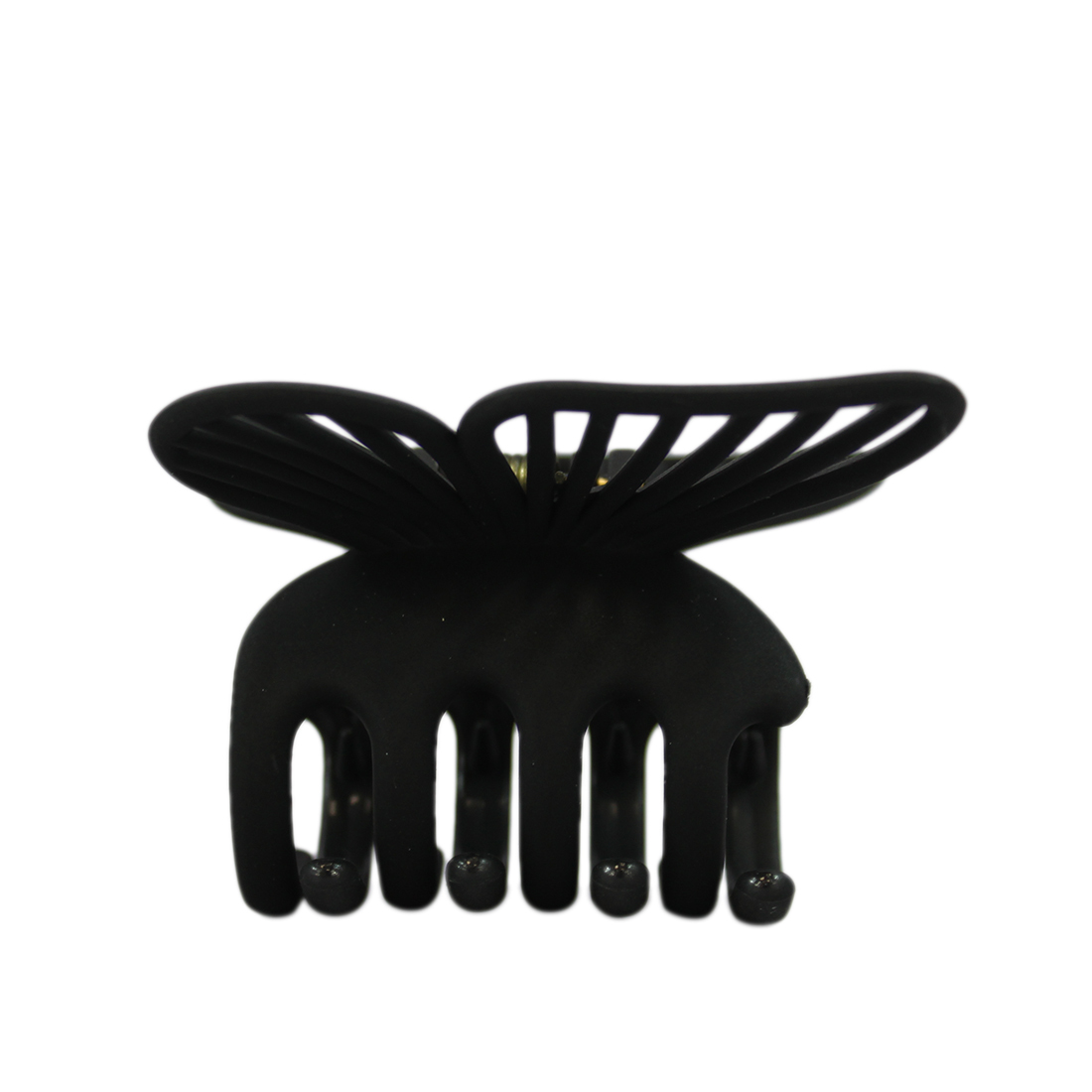 Butterfly claw clip